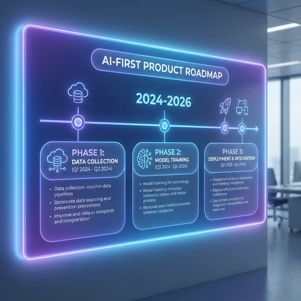 How to Build an 'AI-First' Product Roadmap