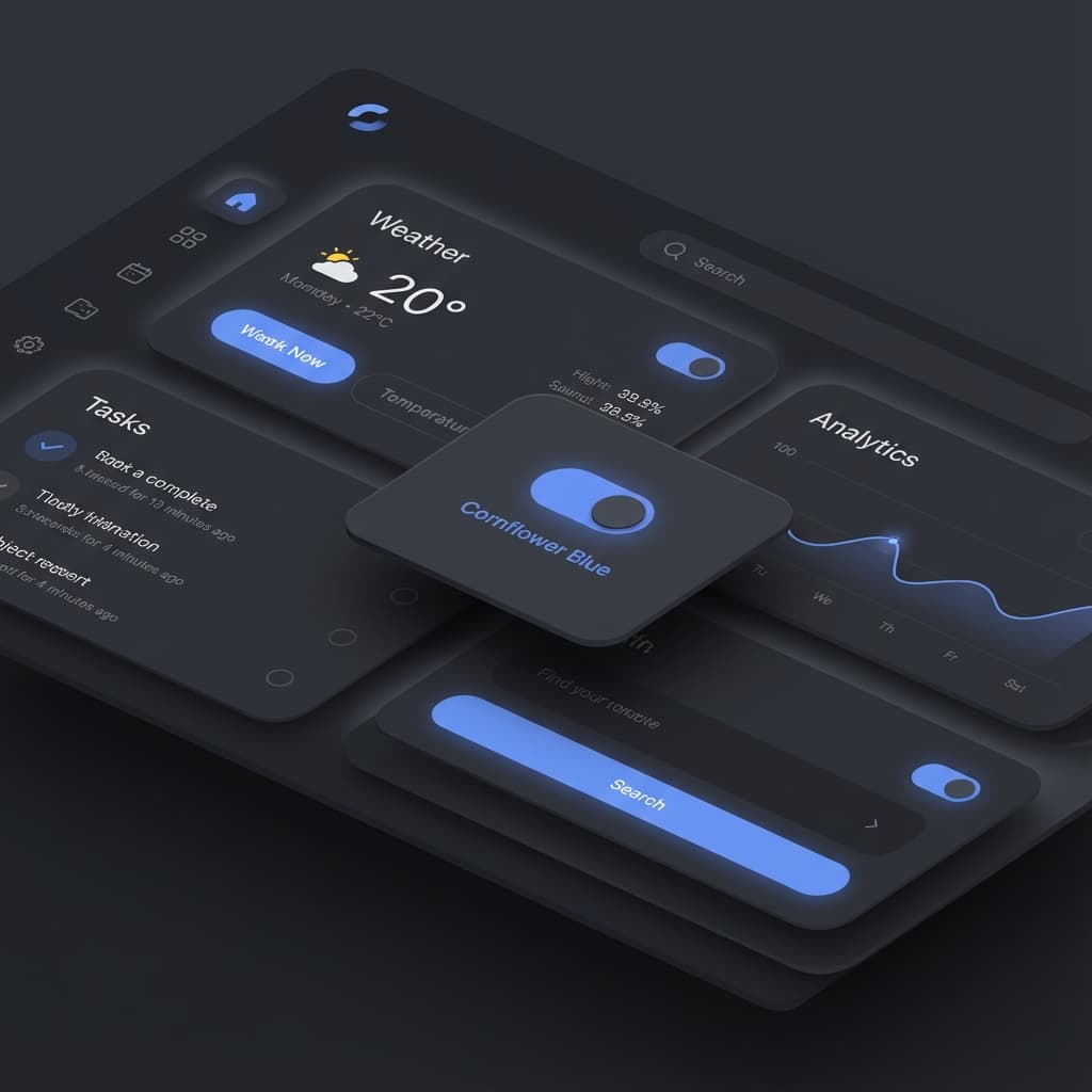 Designing for Dark Mode