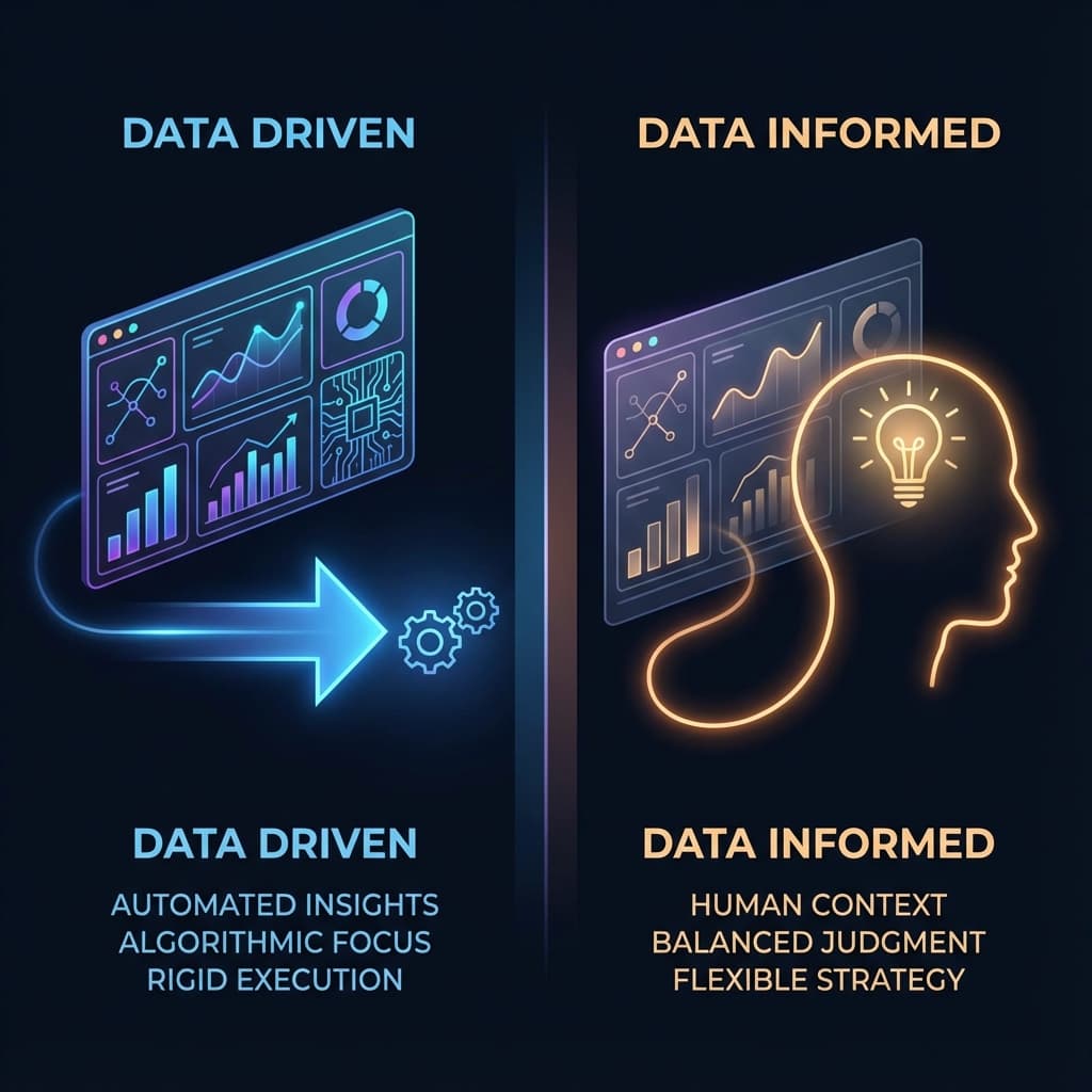 Data Dynamic: Being Data-Informed, Not Data-Driven