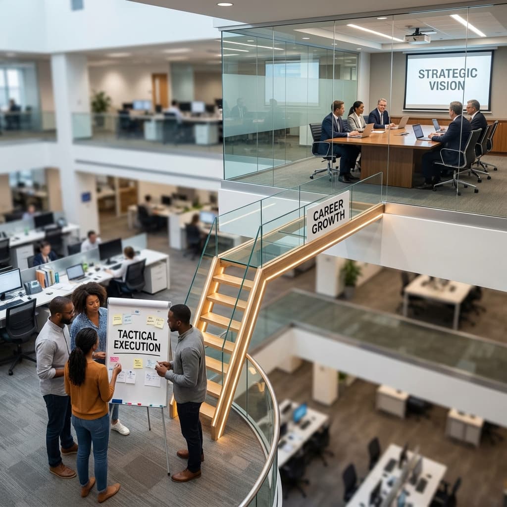 Engineering Manager to Director: The Skills Gap