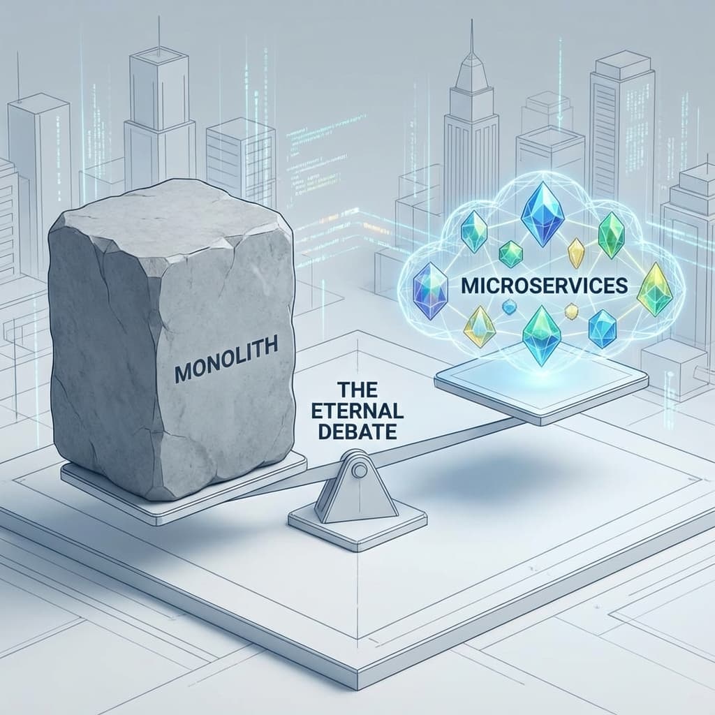 Monolith vs Microservices: The Eternal Debate
