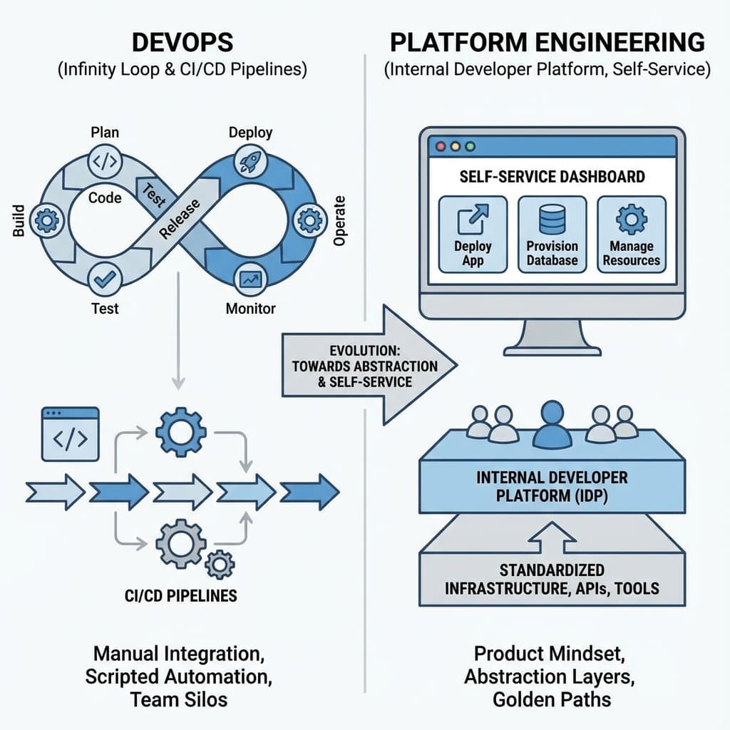 Platform Engineering vs. DevOps: What’s the Difference?