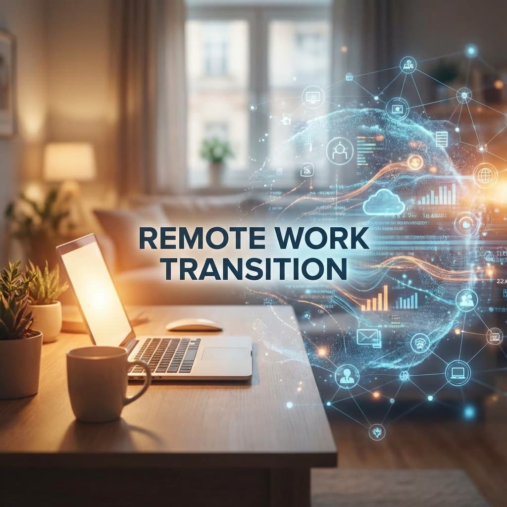 Surviving the Transition to Remote Work