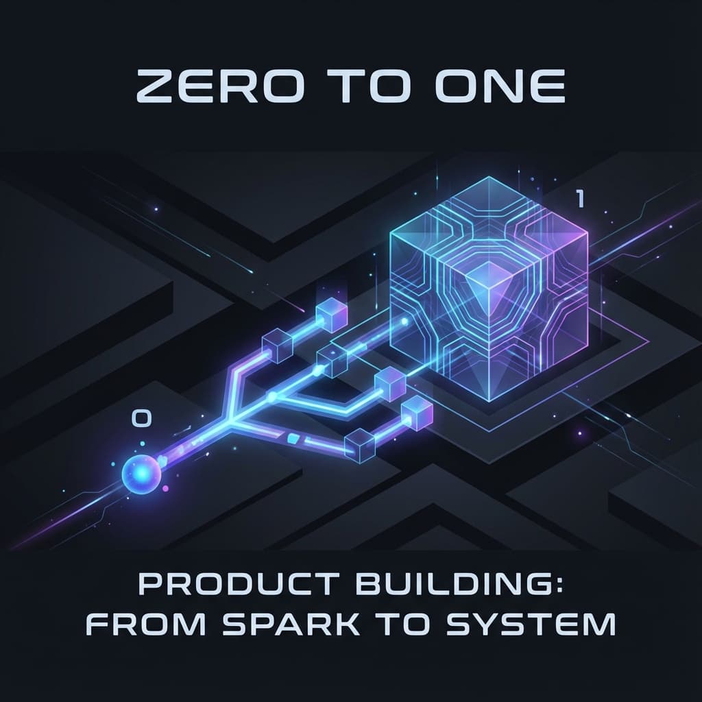 The Art of Zero to One: Building MVPs