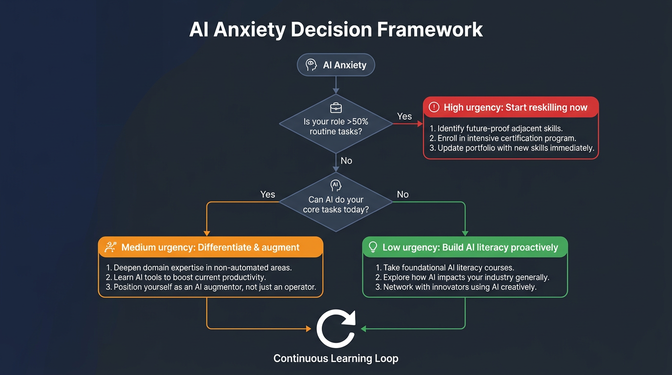 AI Anxiety Decision Framework