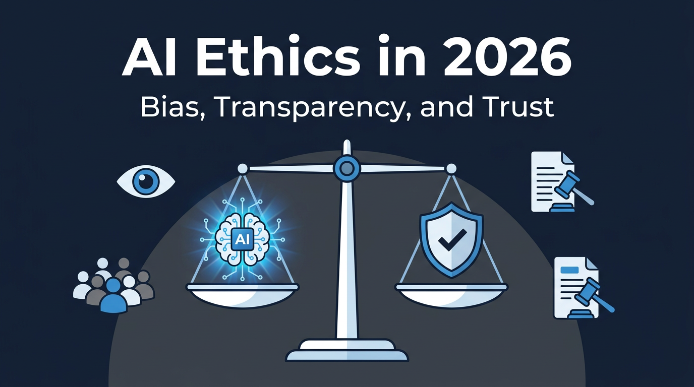 AI Ethics in 2026 - Navigating Bias, Transparency, and Trust