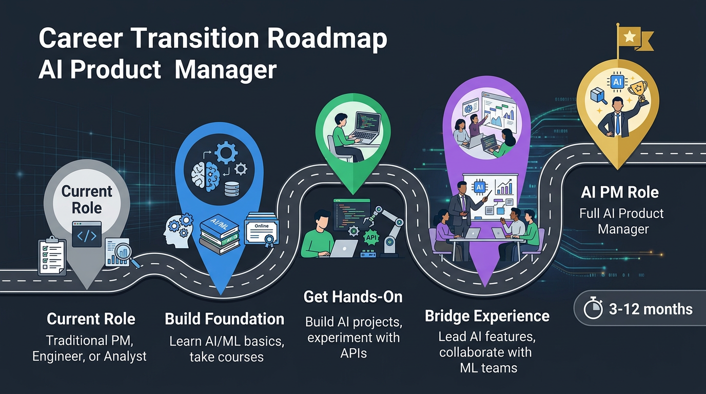Career Transition Roadmap to AI Product Manager