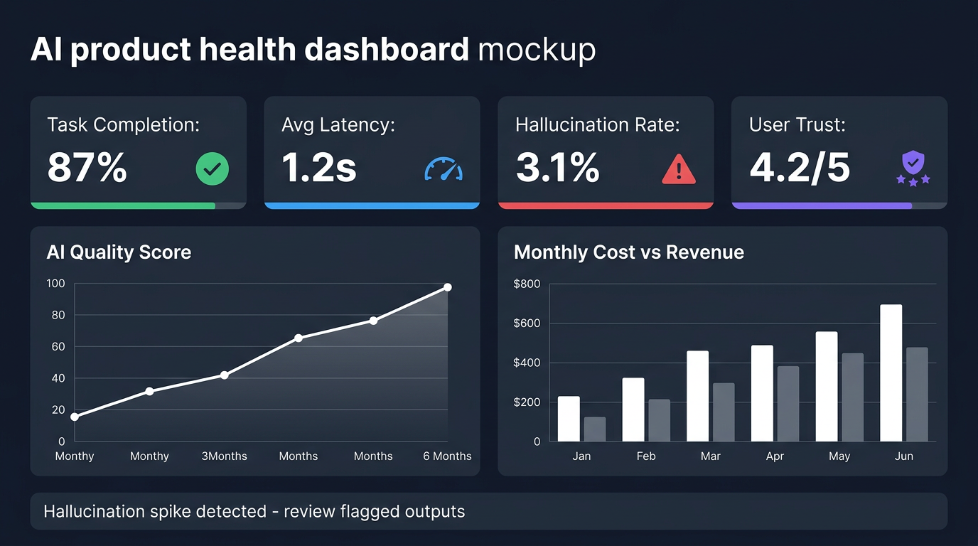 AI Product Health Dashboard