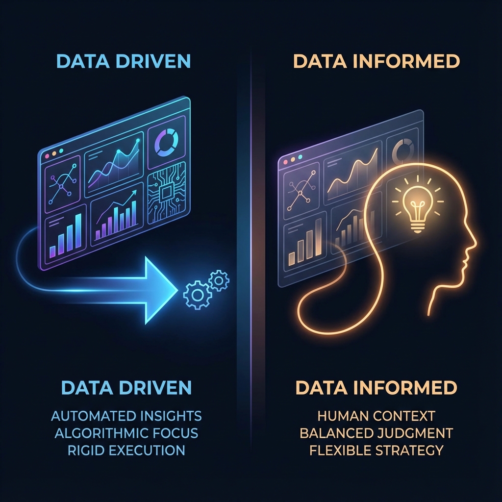 Data Driven vs Data Informed