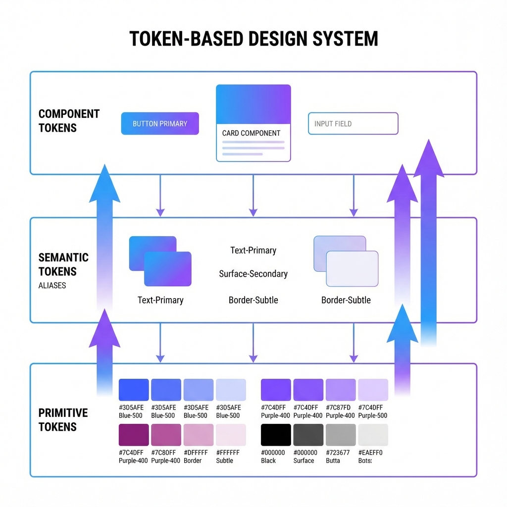 Design System Token Architecture