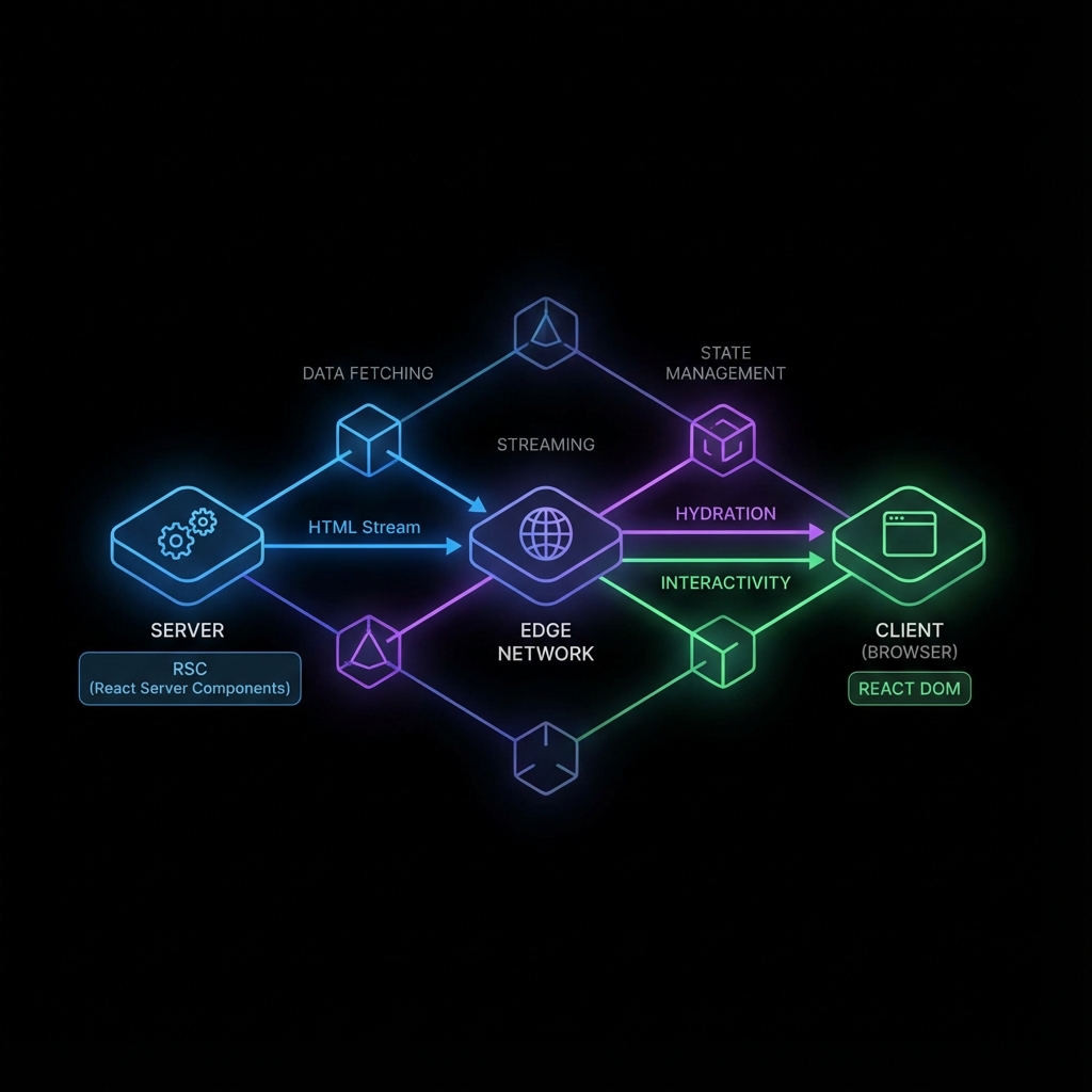 Modern Frontend Architecture Diagram