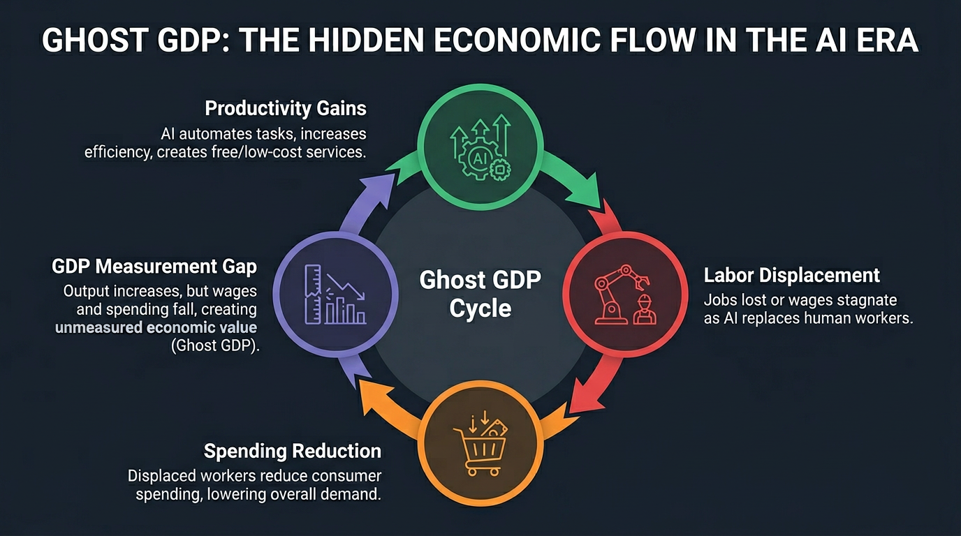 Ghost GDP: Where Economic Value Leaks