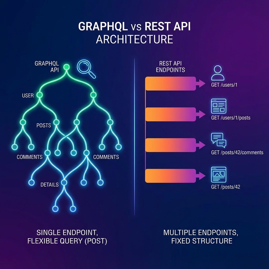 GraphQL vs REST