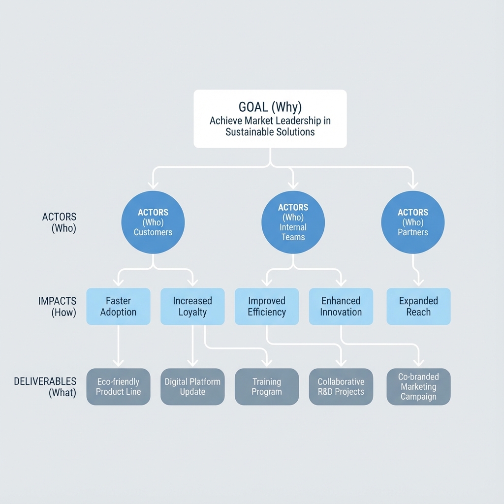 Impact Mapping Example