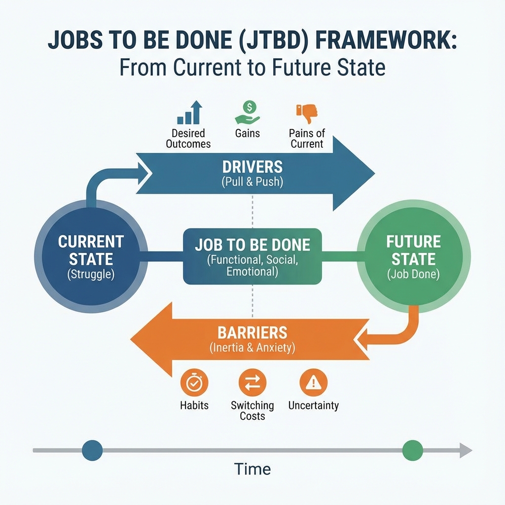 Jobs to be Done Framework