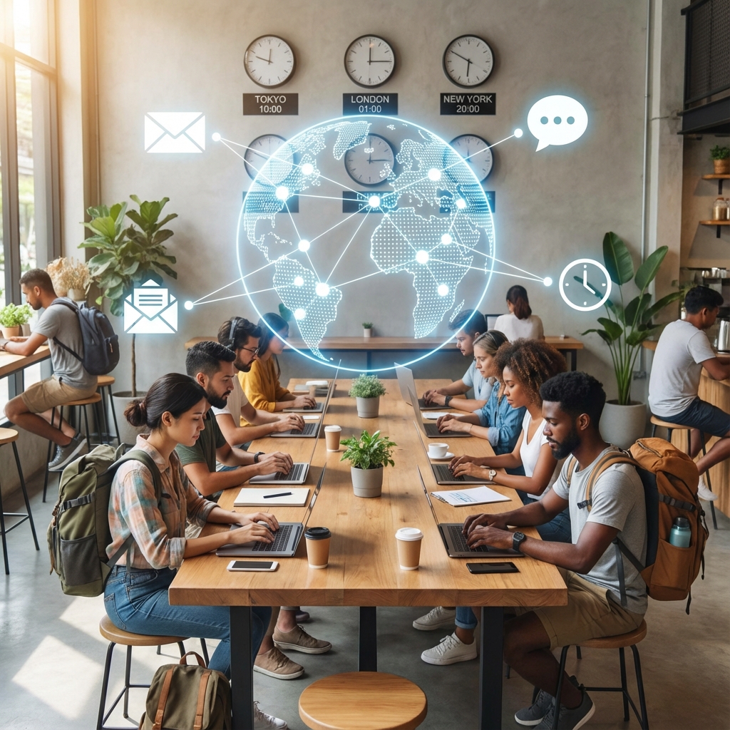 Remote Team Leadership