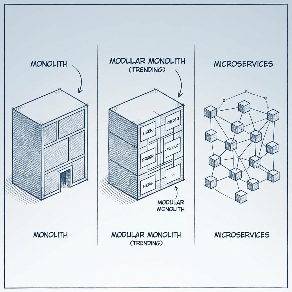 Modular Monolith Architecture