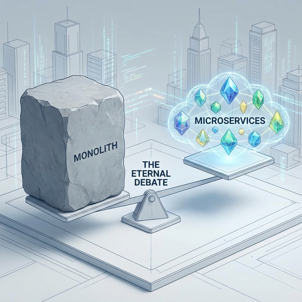 Monolith vs Microservices