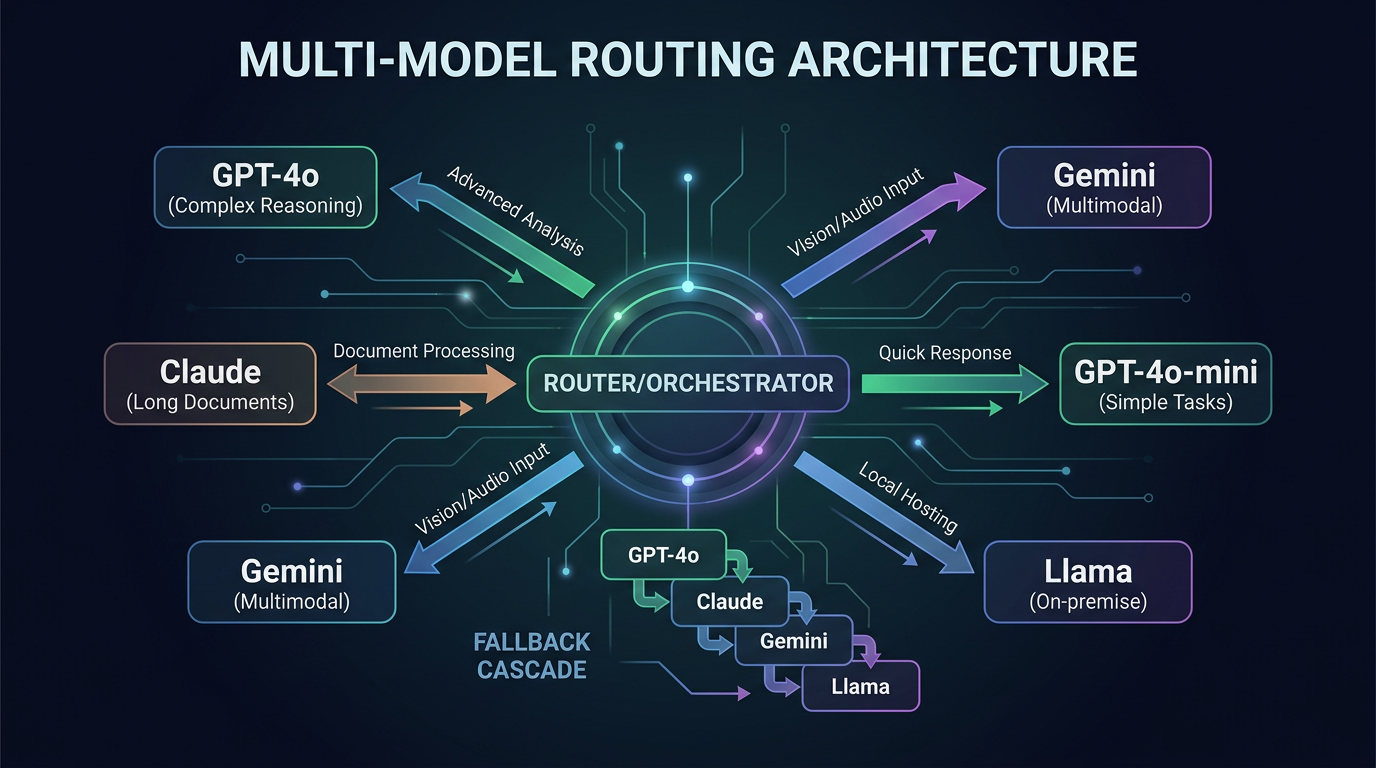 Multi-Model Routing Architecture
