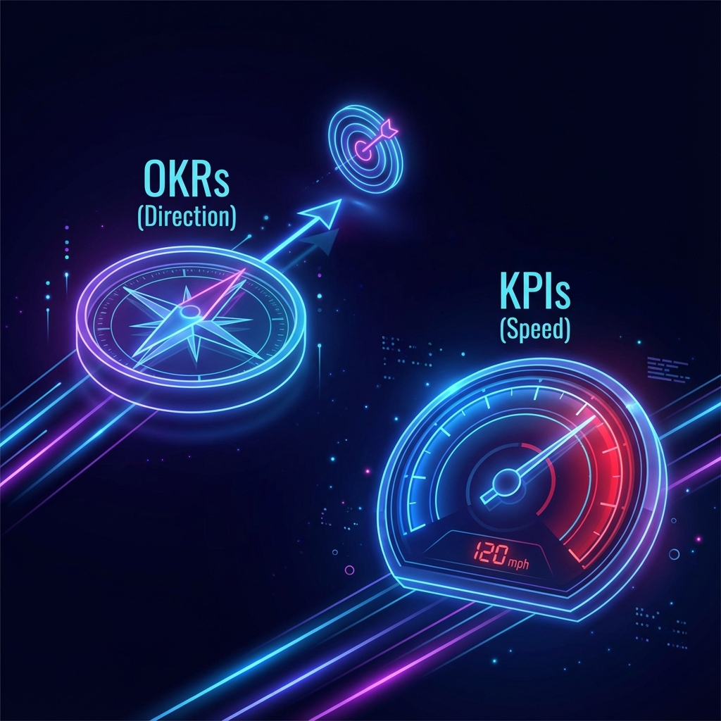 OKRs vs KPIs