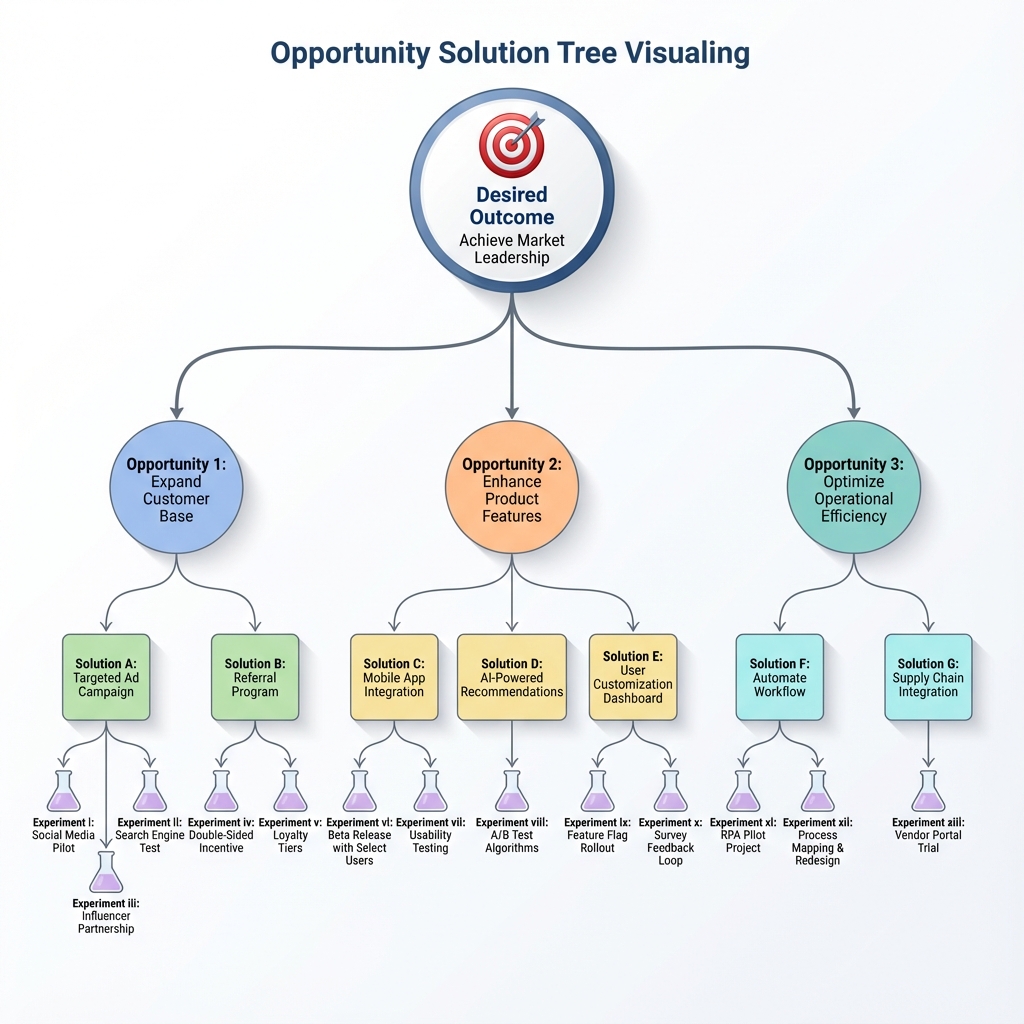 Opportunity Solution Tree