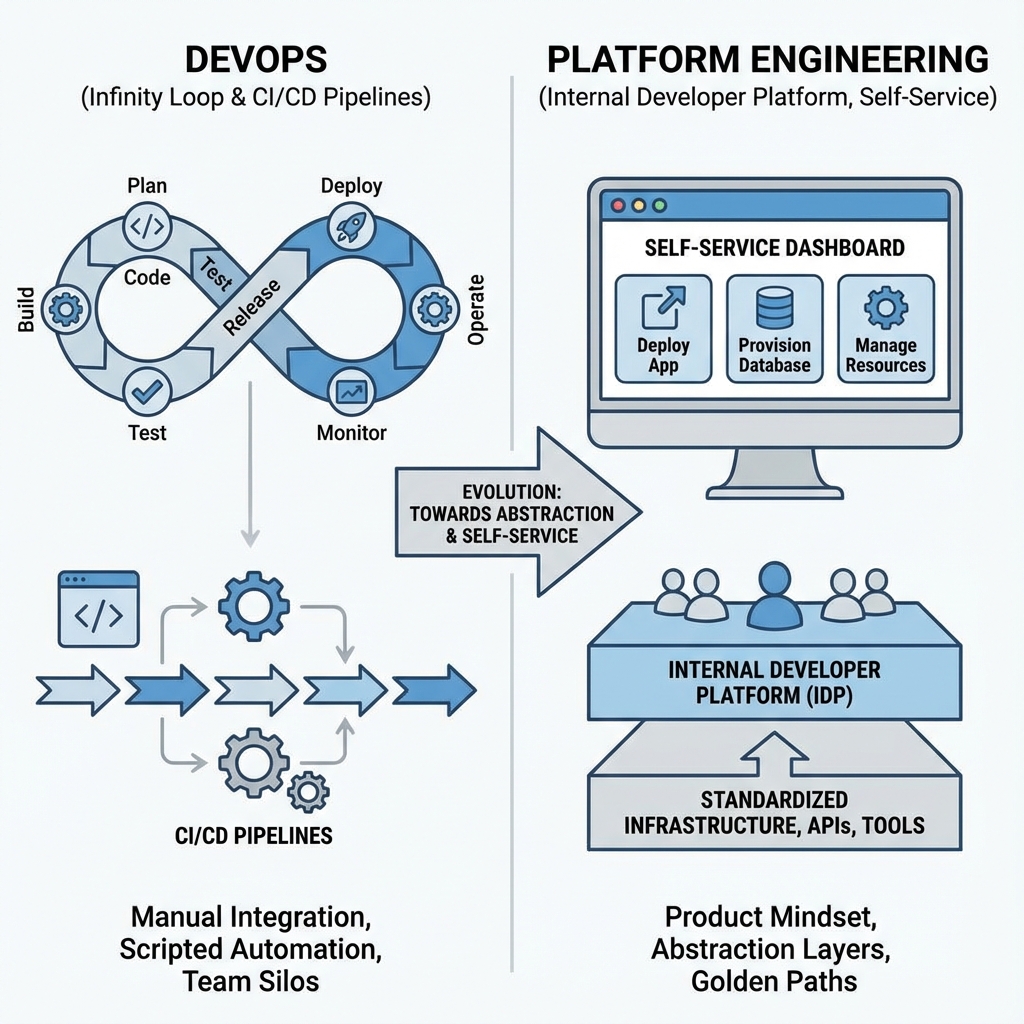Platform Engineering vs DevOps