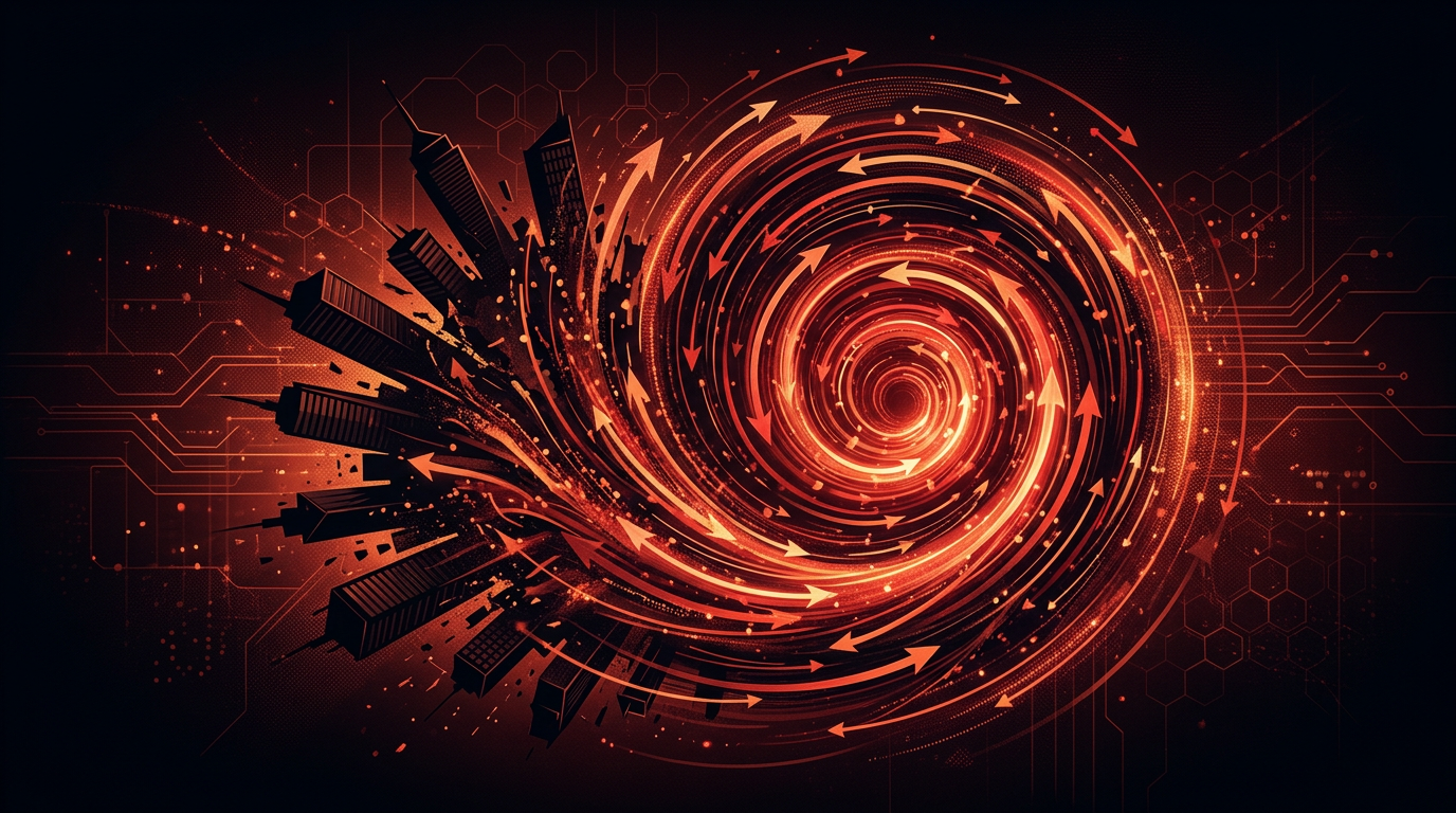 The Reflexive Loop of AI Adoption