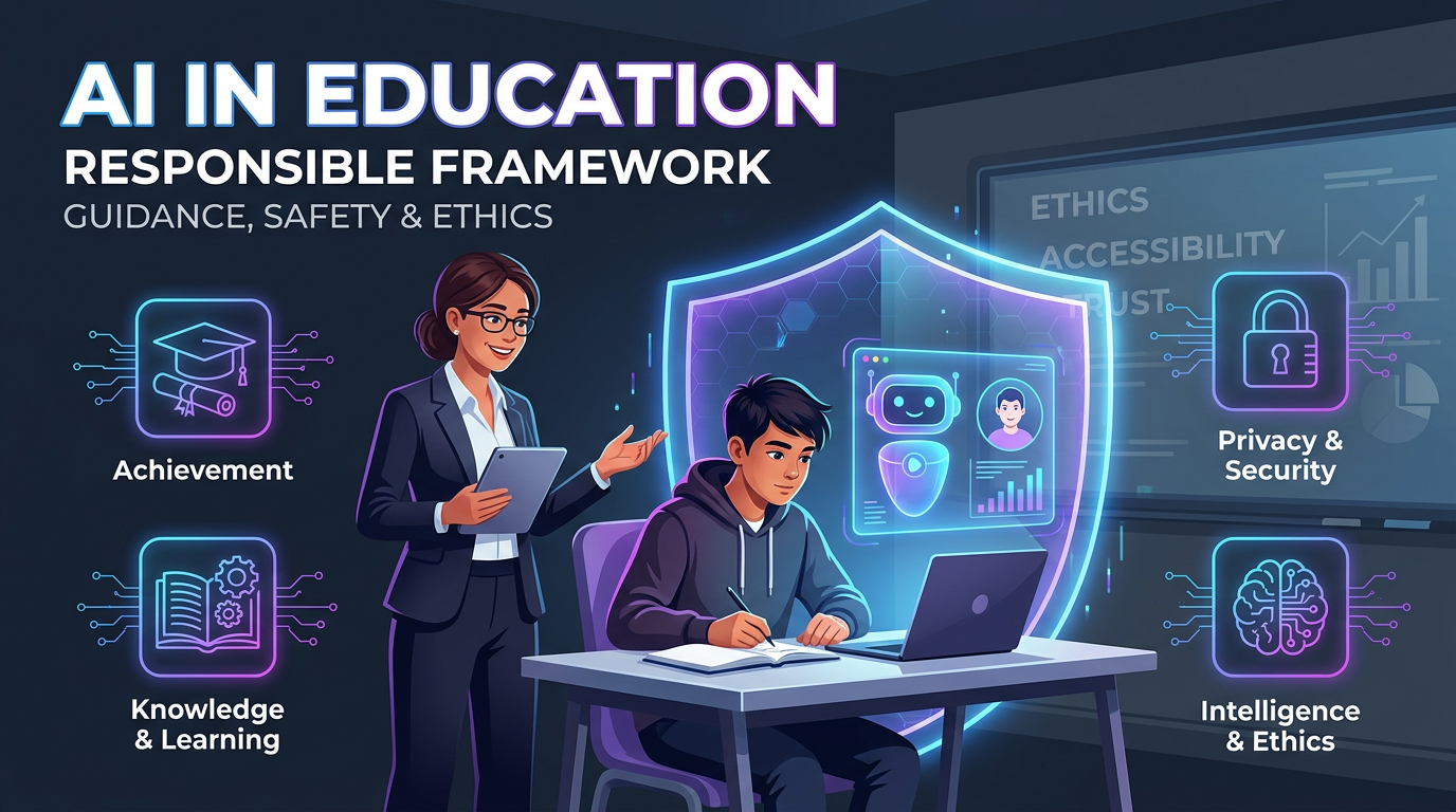 Responsible AI in Education - A Framework for Classrooms and EdTech