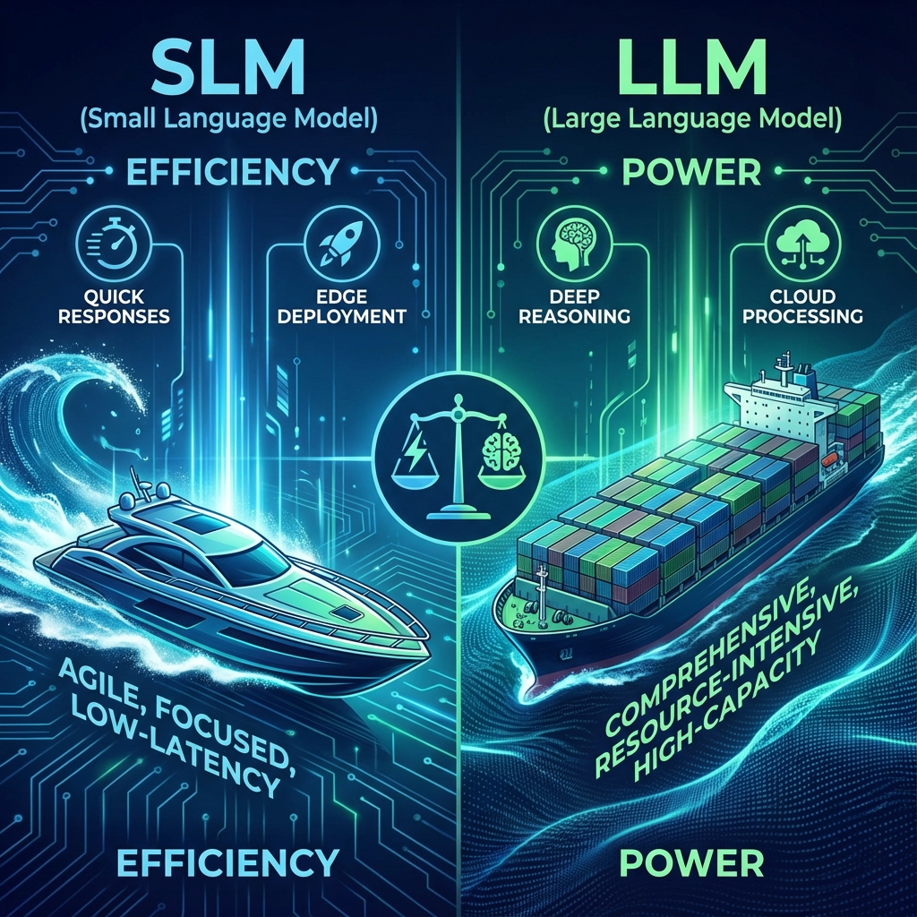 SLM vs LLM Comparison